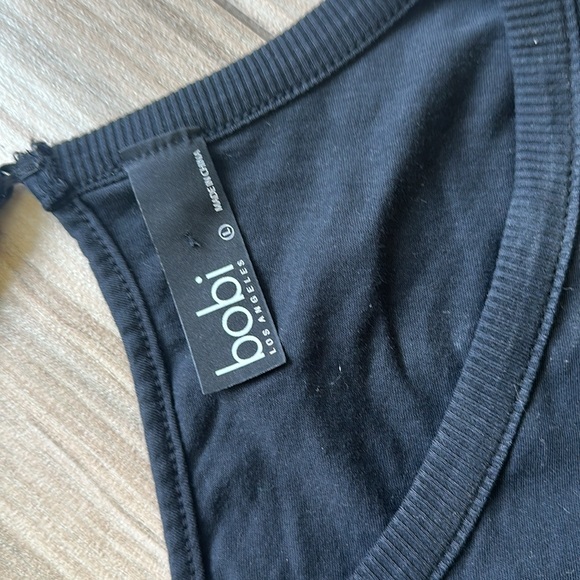 Bobi black jumpsuit - Picture 2 of 4